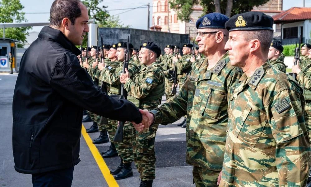 Ο ΥΦΕΘΑ Γιάννης Κεφαλογιάννης έδωσε το παρόν στην ΤΑΜΣ «ΔΗΜΟΚΡΙΤΟΣ 2024»